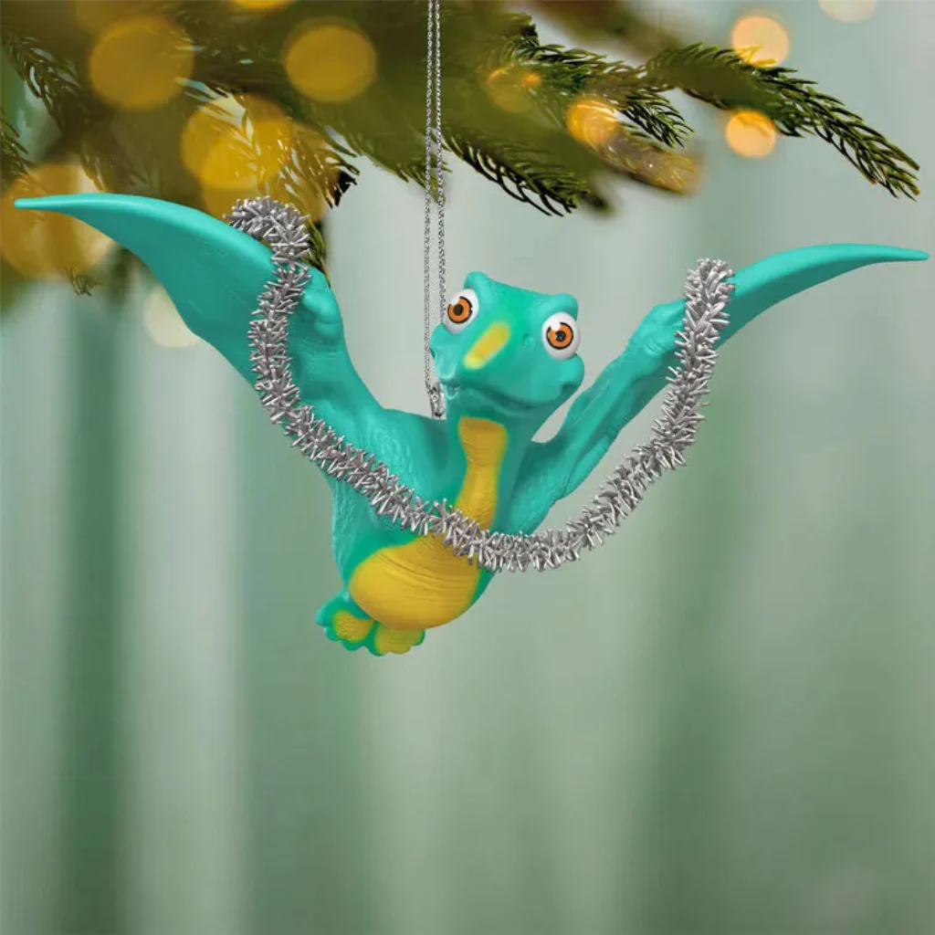 Hallmark : 2026 Keepsake Ptinseldactyl Ornament (242)