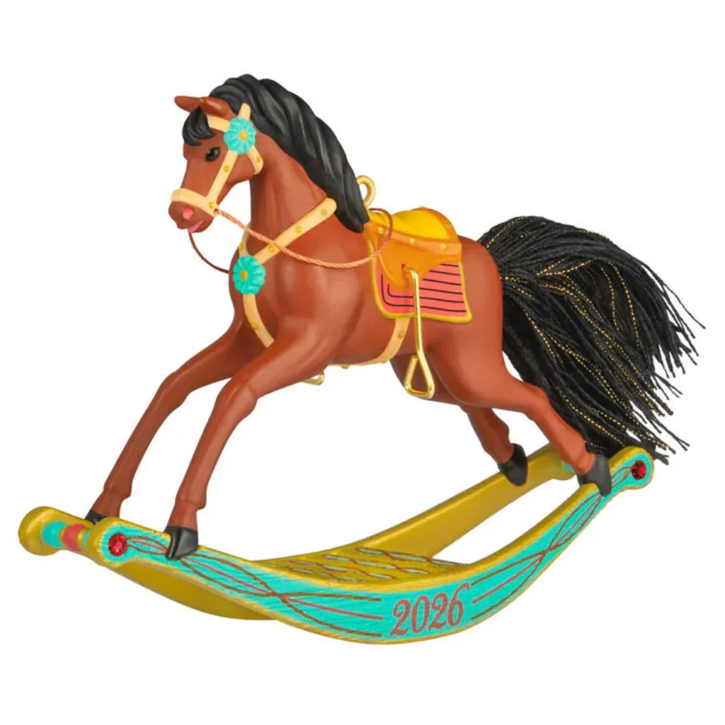 Hallmark : 2026 Keepsake Rocking Horse Memories 2026 Ornament (248) - Image 2
