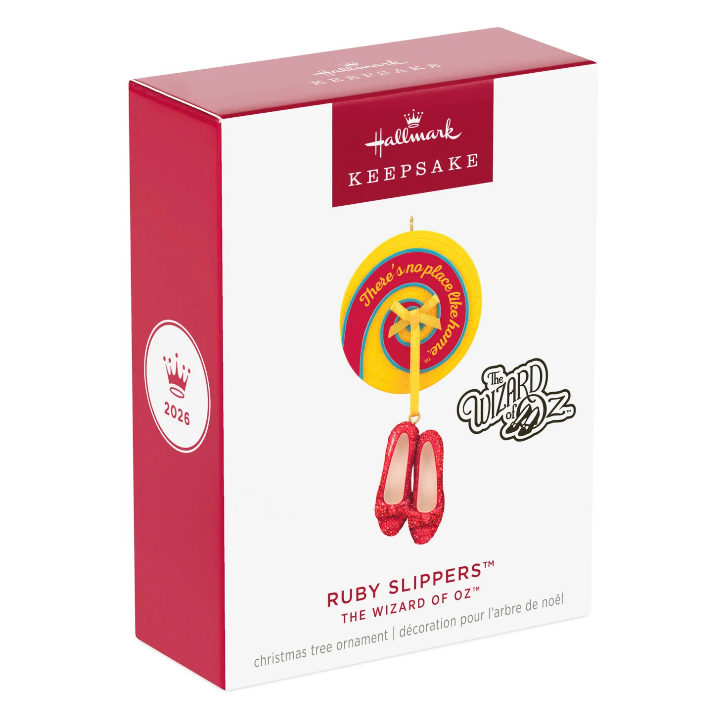 Hallmark : 2026 Keepsake Ruby Slippers™ THE WIZARD OF OZ™ (251) - Image 5