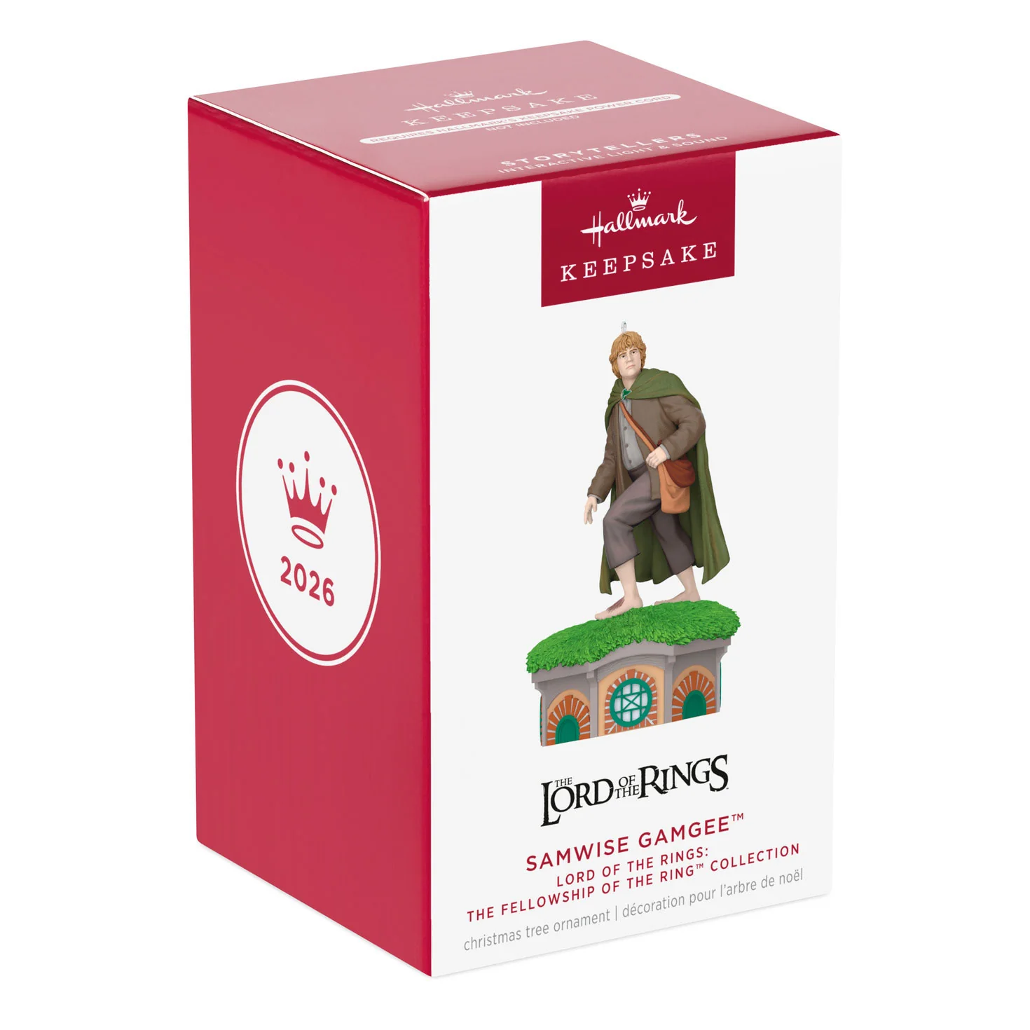 Hallmark : 2026 Keepsake Samwise Gamgee™ Lord of the Rings: The Fellowship of the Ring™ Collection (253) - Image 5