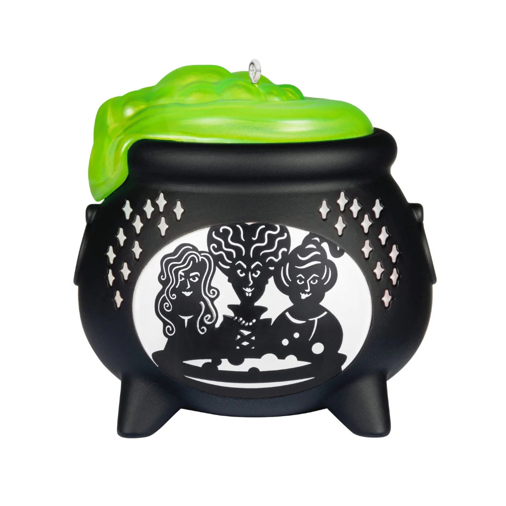Hallmark : 2026 Keepsake Sanderson Sisters Cauldron Disney Hocus Pocus (404)