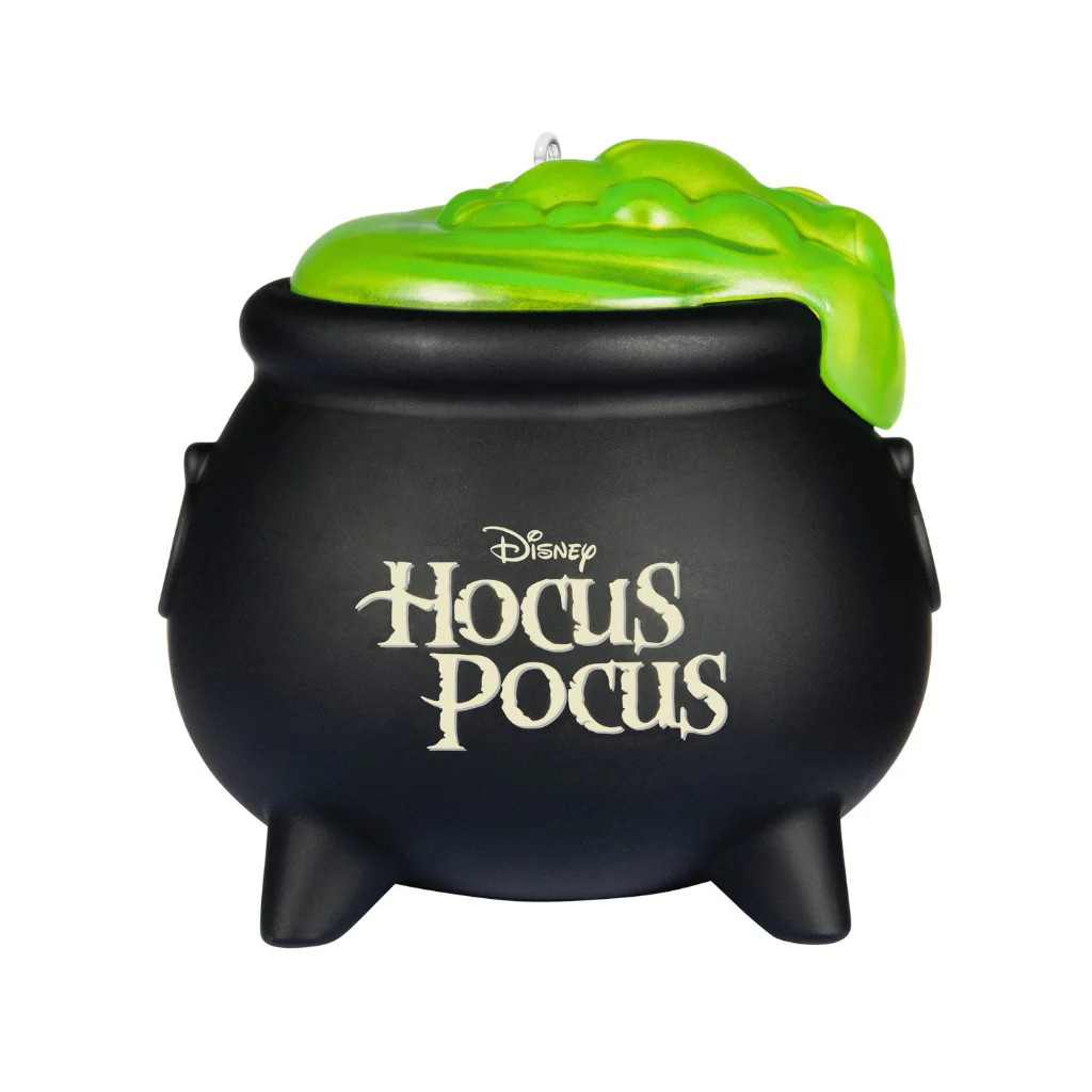 Hallmark : 2026 Keepsake Sanderson Sisters Cauldron Disney Hocus Pocus (404) - Image 2