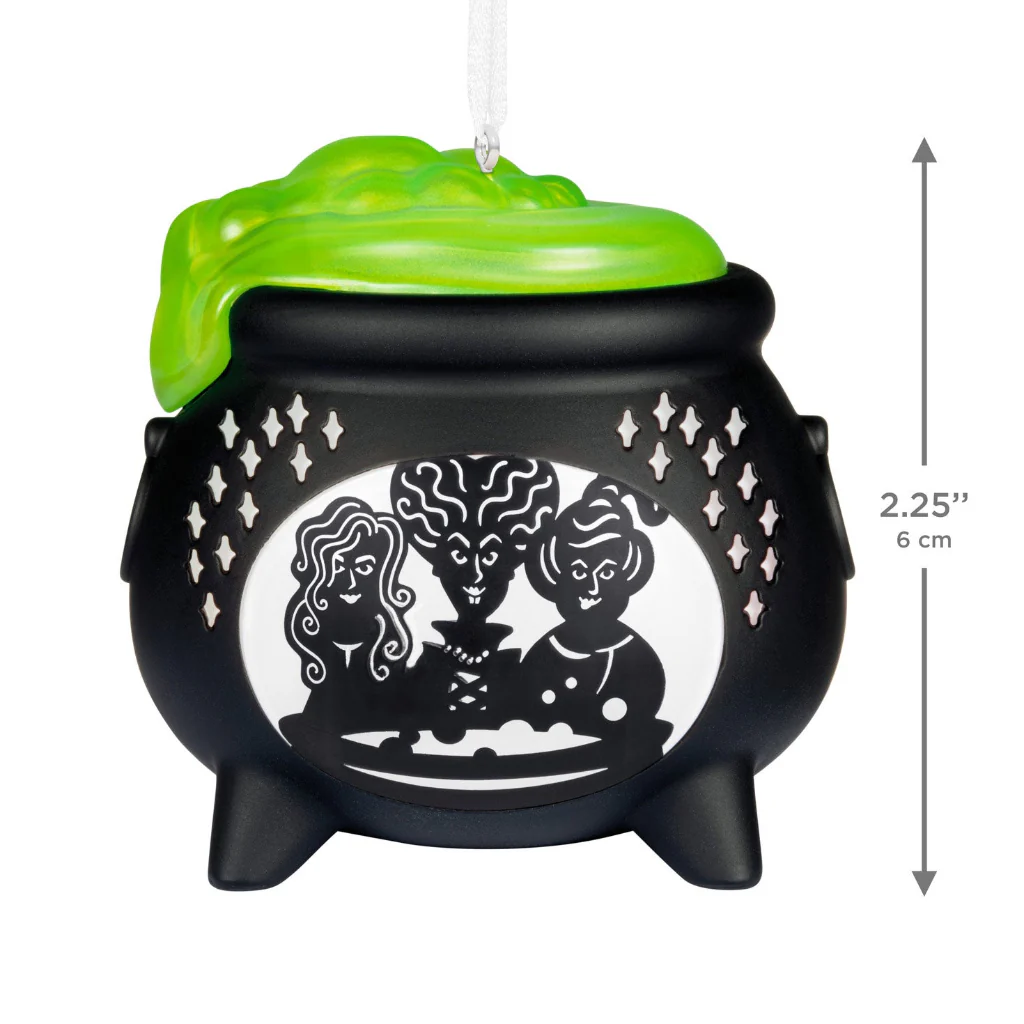 Hallmark : 2026 Keepsake Sanderson Sisters Cauldron Disney Hocus Pocus (404) - Image 3