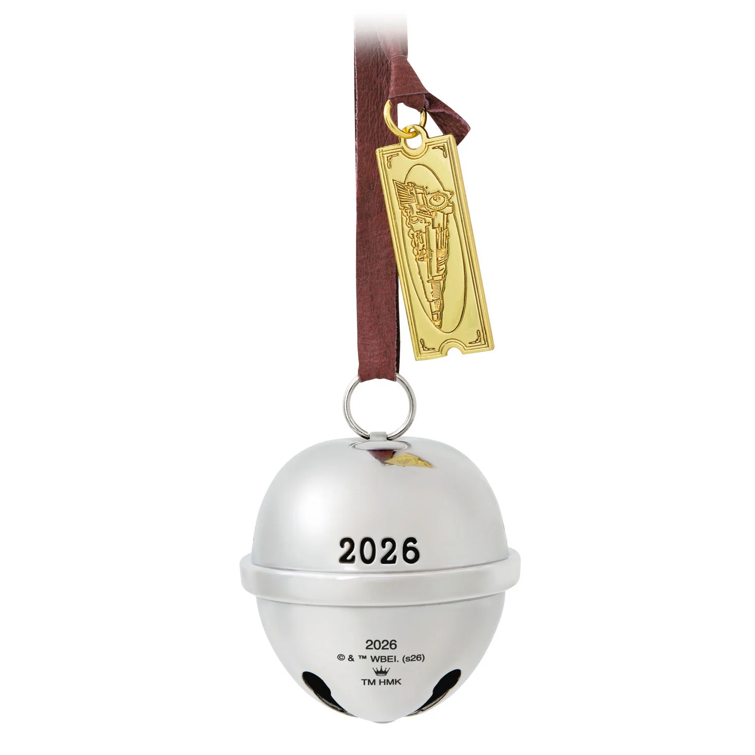 Hallmark : 2026 Keepsake Santa’s Sleigh Bell The Polar Express™ (256) - Image 3