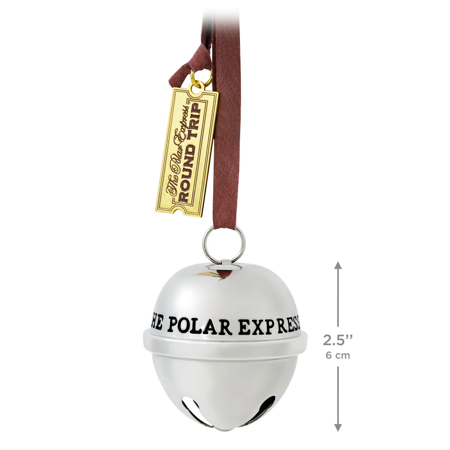 Hallmark : 2026 Keepsake Santa’s Sleigh Bell The Polar Express™ (256) - Image 4