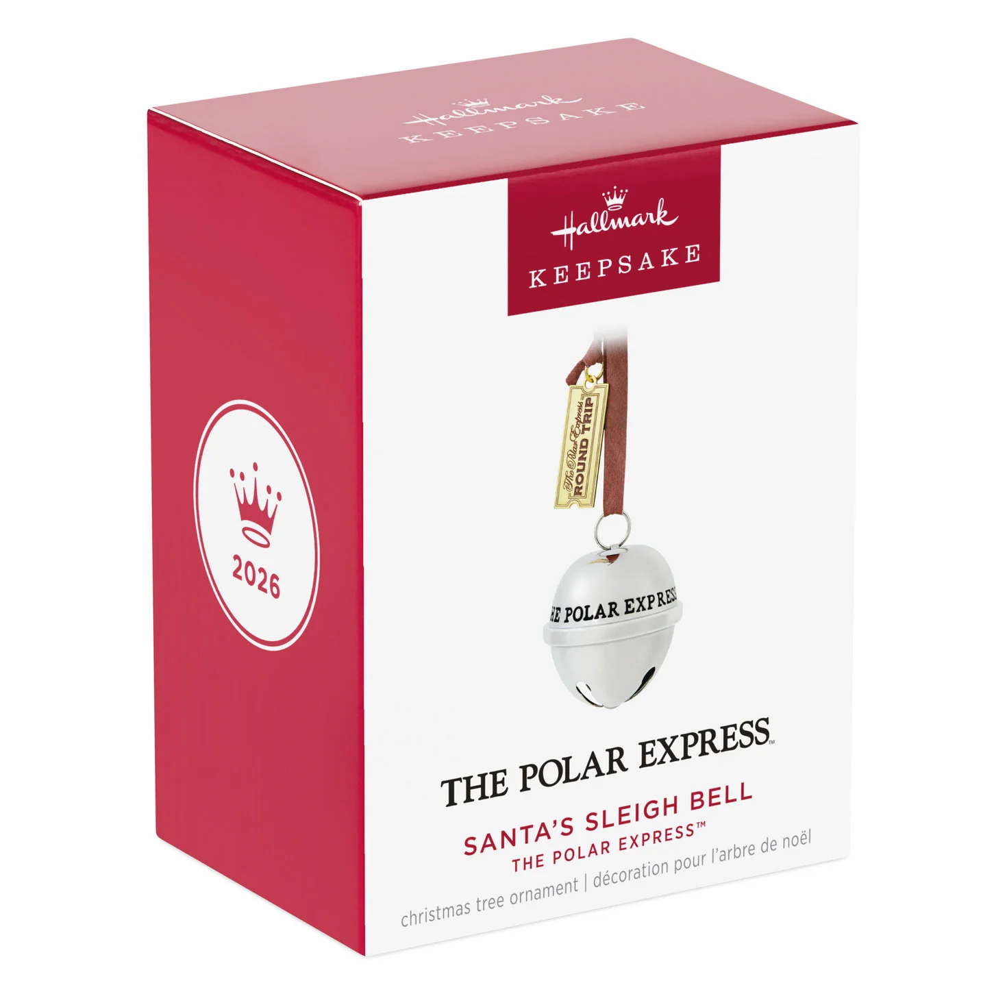 Hallmark : 2026 Keepsake Santa’s Sleigh Bell The Polar Express™ (256) - Image 5