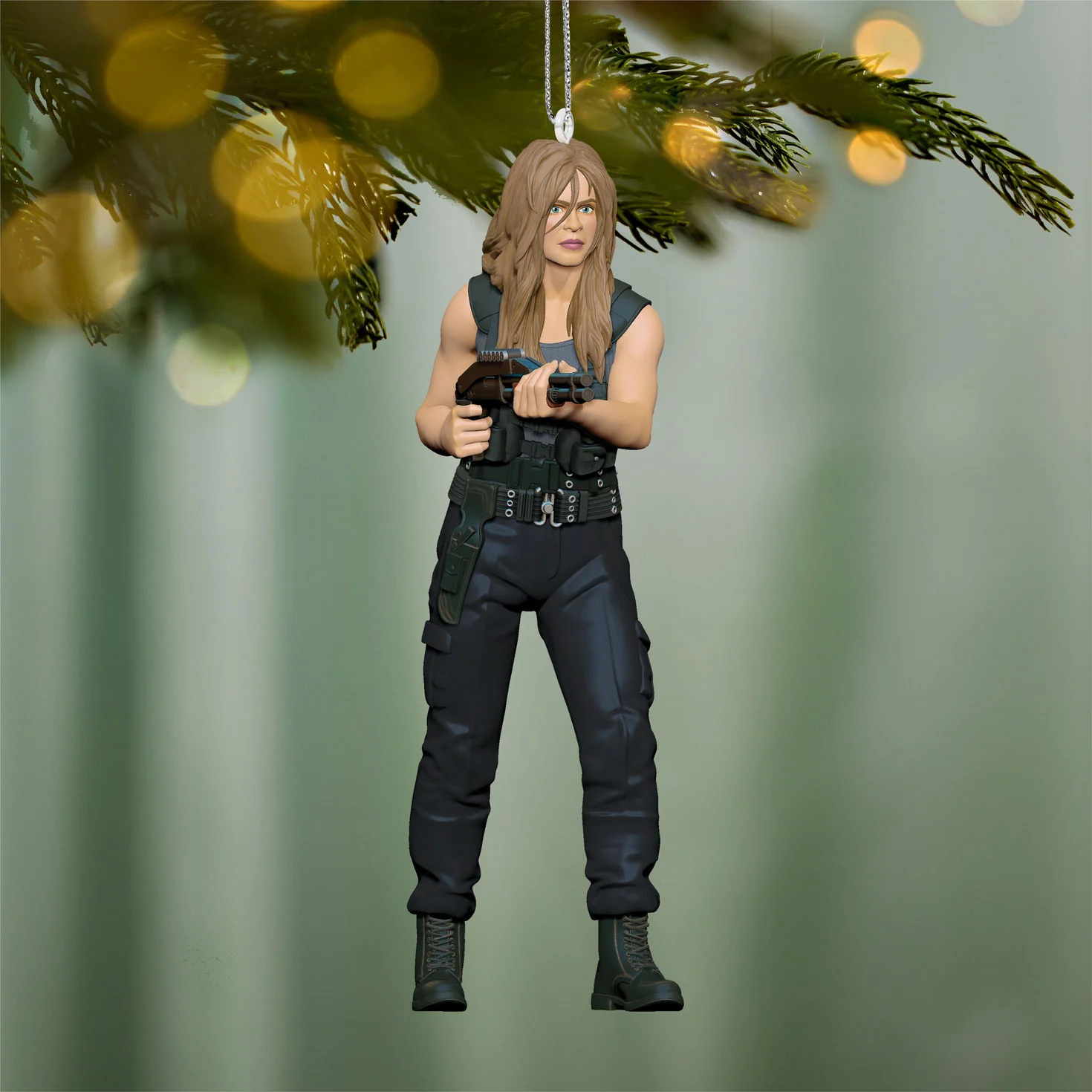 Hallmark : 2026 Keepsake Sarah Connor Terminator 2: Judgment Day™ (259)