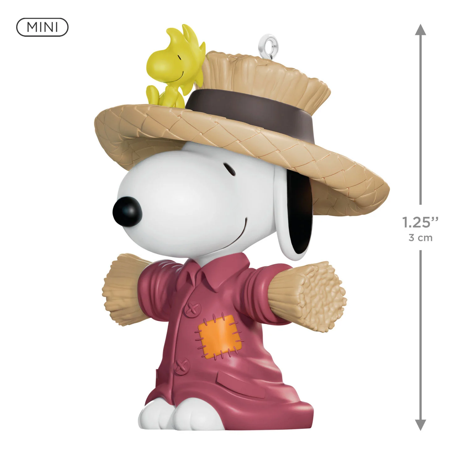 Hallmark : 2026 Keepsake Scarecrow Snoopy The PEANUTS® Gang (405) - Image 3