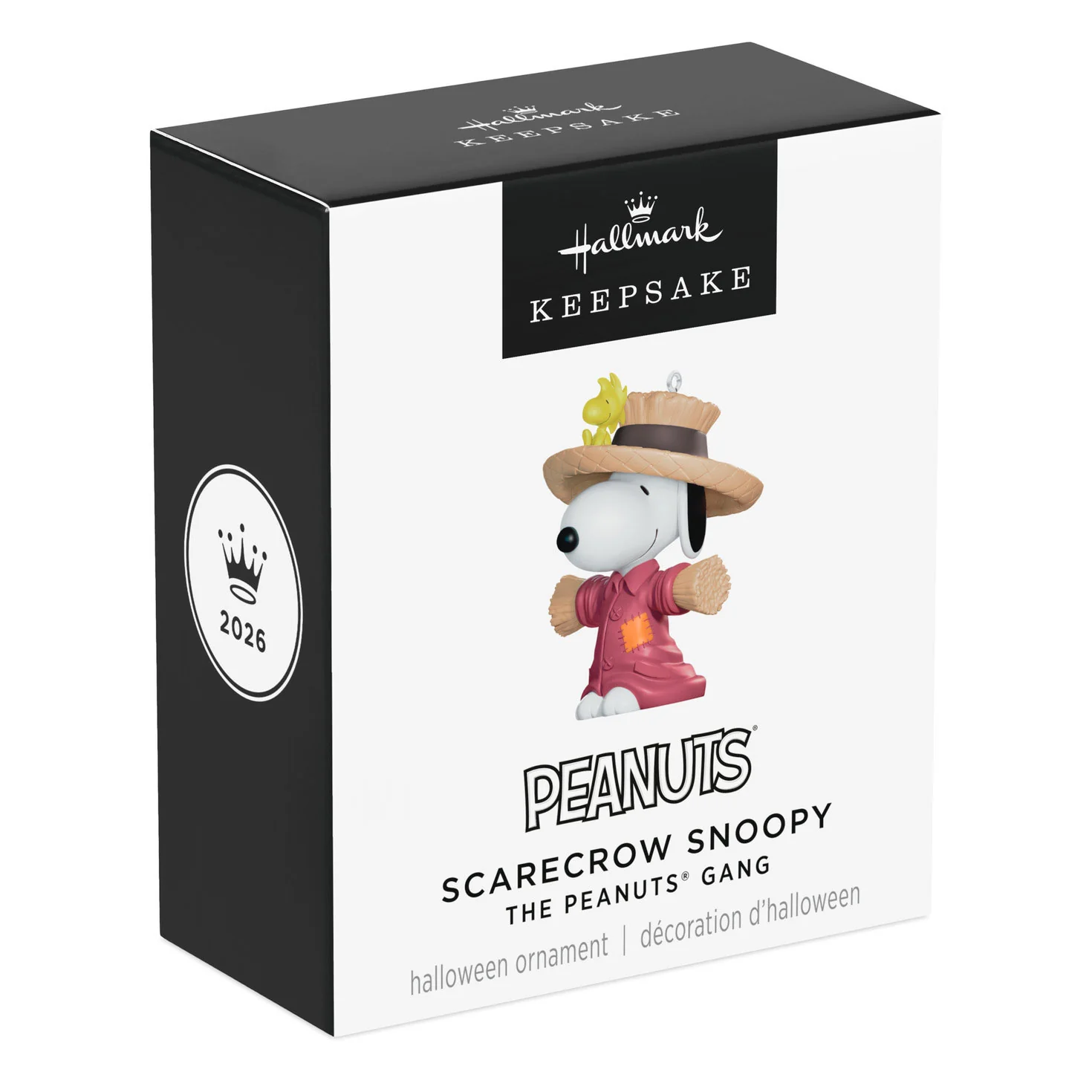 Hallmark : 2026 Keepsake Scarecrow Snoopy The PEANUTS® Gang (405) - Image 4