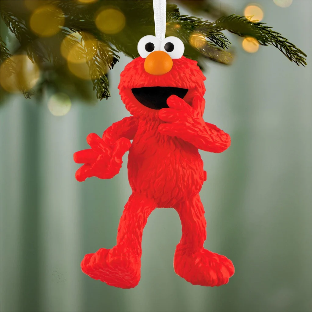 Hallmark : 2026 Keepsake Sesame Street® 30th Anniversary Tickle Me Elmo Ornament With Motion-Activated Sound (318)