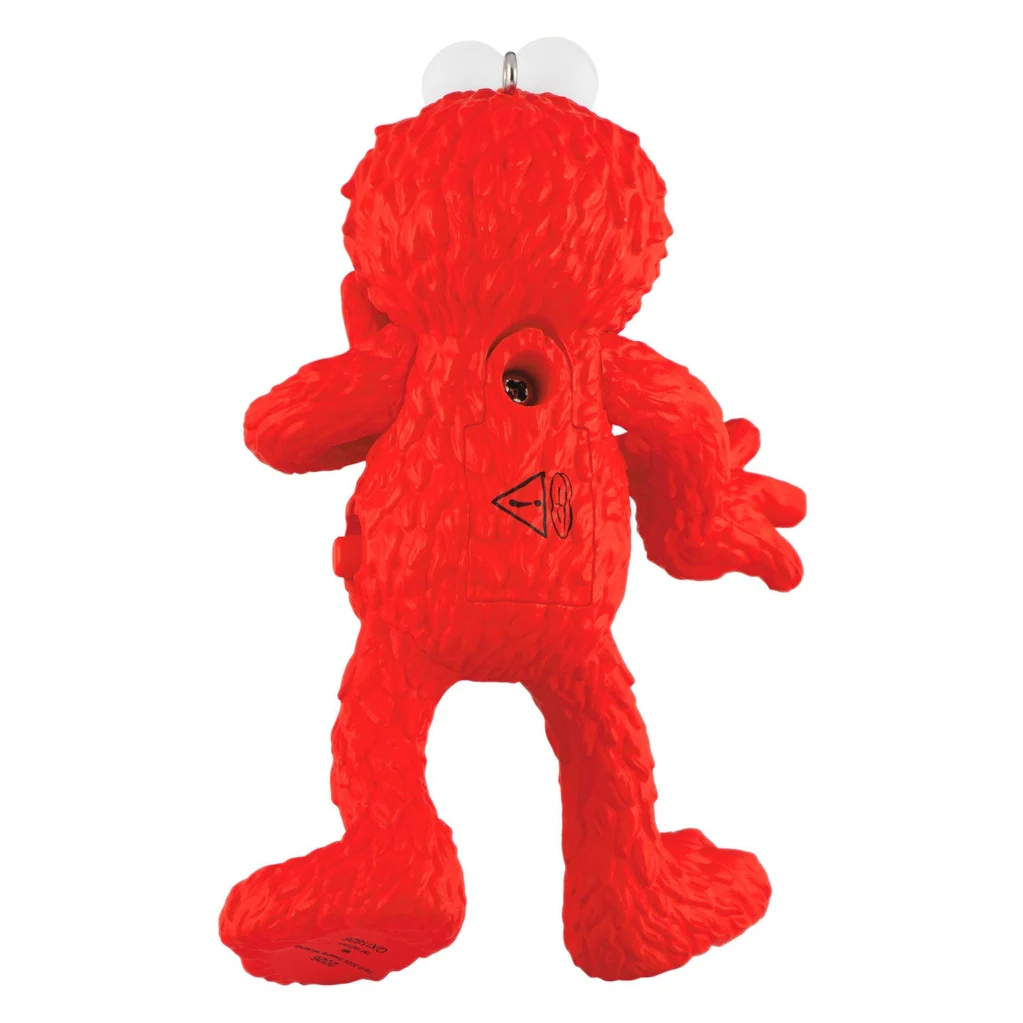 Hallmark : 2026 Keepsake Sesame Street® 30th Anniversary Tickle Me Elmo Ornament With Motion-Activated Sound (318) - Image 3