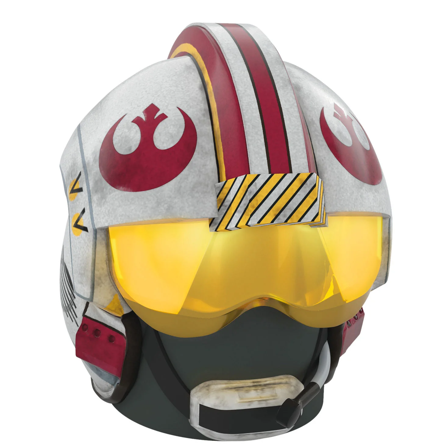 Hallmark : 2026 Keepsake ShowToppers Mini Tree Topper Star Wars™ Red Five Rebel Pilot (393)