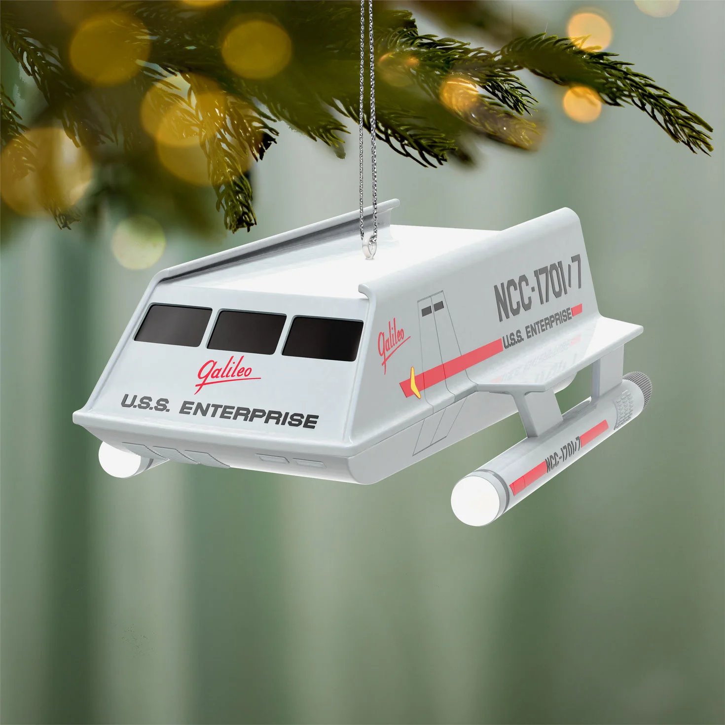 Hallmark : 2026 Keepsake Shuttlecraft Galileo NCC-1701/7 Star Trek™: The Original Series (269)