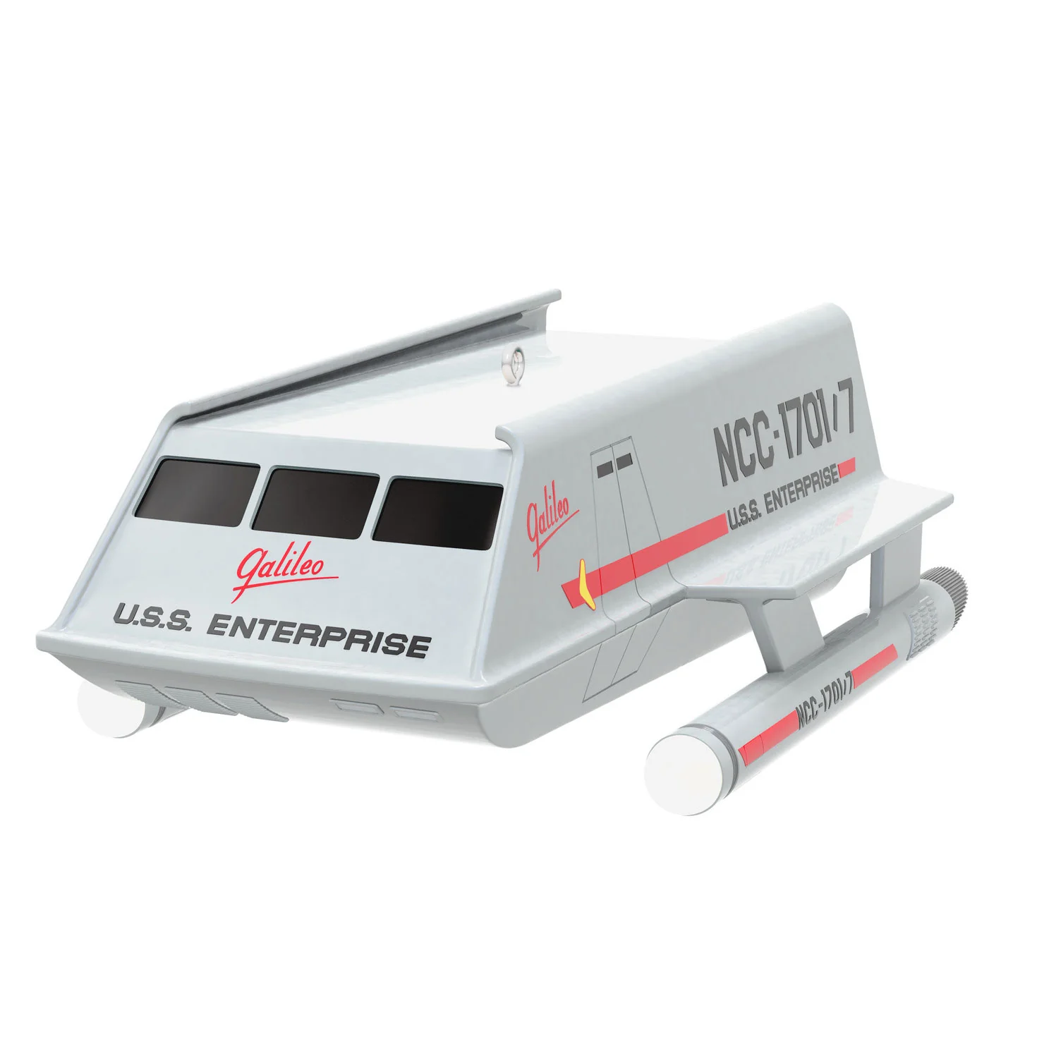 Hallmark : 2026 Keepsake Shuttlecraft Galileo NCC-1701/7 Star Trek™: The Original Series (269) - Image 2