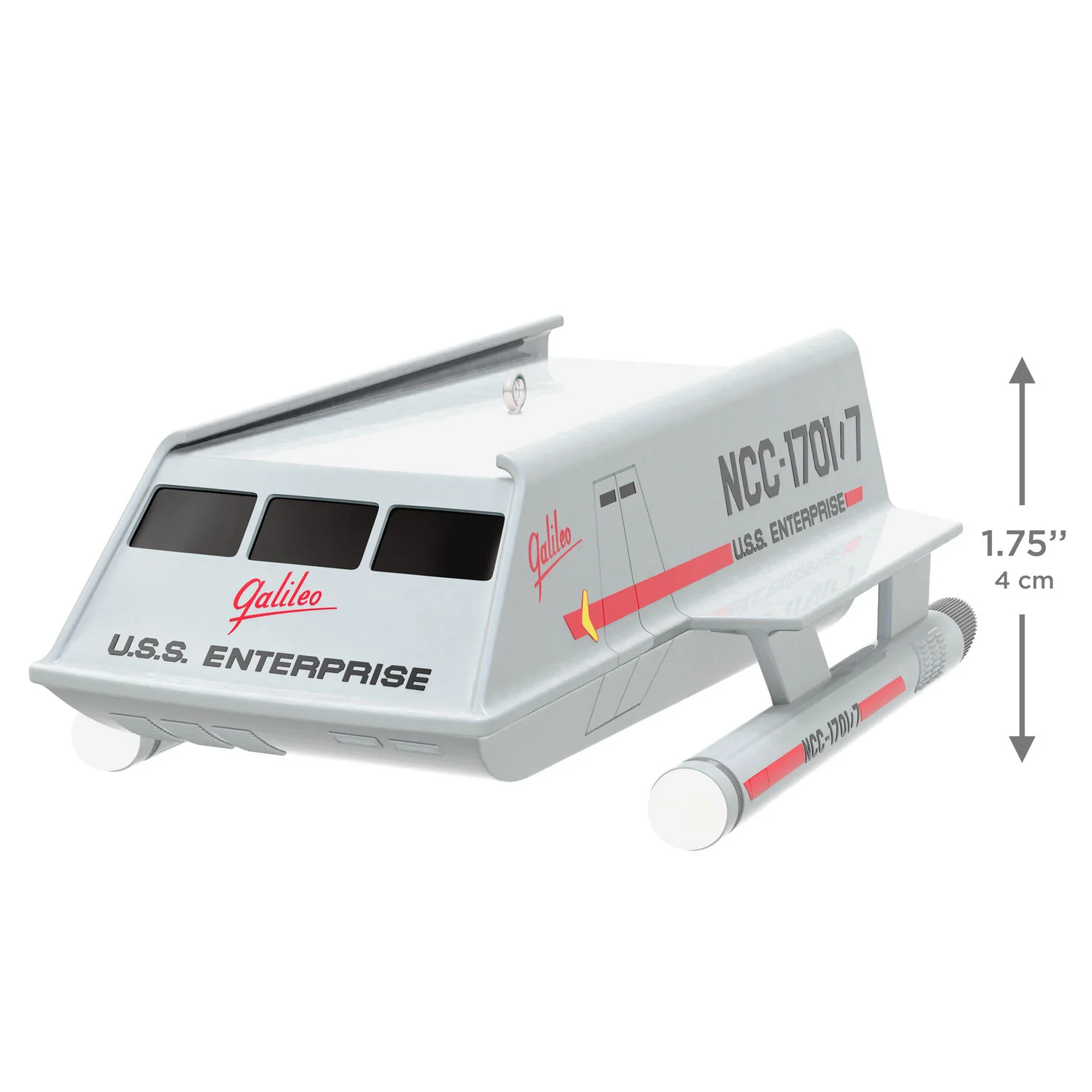 Hallmark : 2026 Keepsake Shuttlecraft Galileo NCC-1701/7 Star Trek™: The Original Series (269) - Image 4