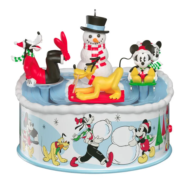 Hallmark : 2026 Keepsake Sledding Season Disney Mickey and Friends (270) - Image 2