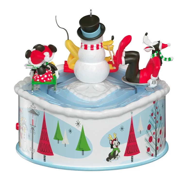 Hallmark : 2026 Keepsake Sledding Season Disney Mickey and Friends (270) - Image 3
