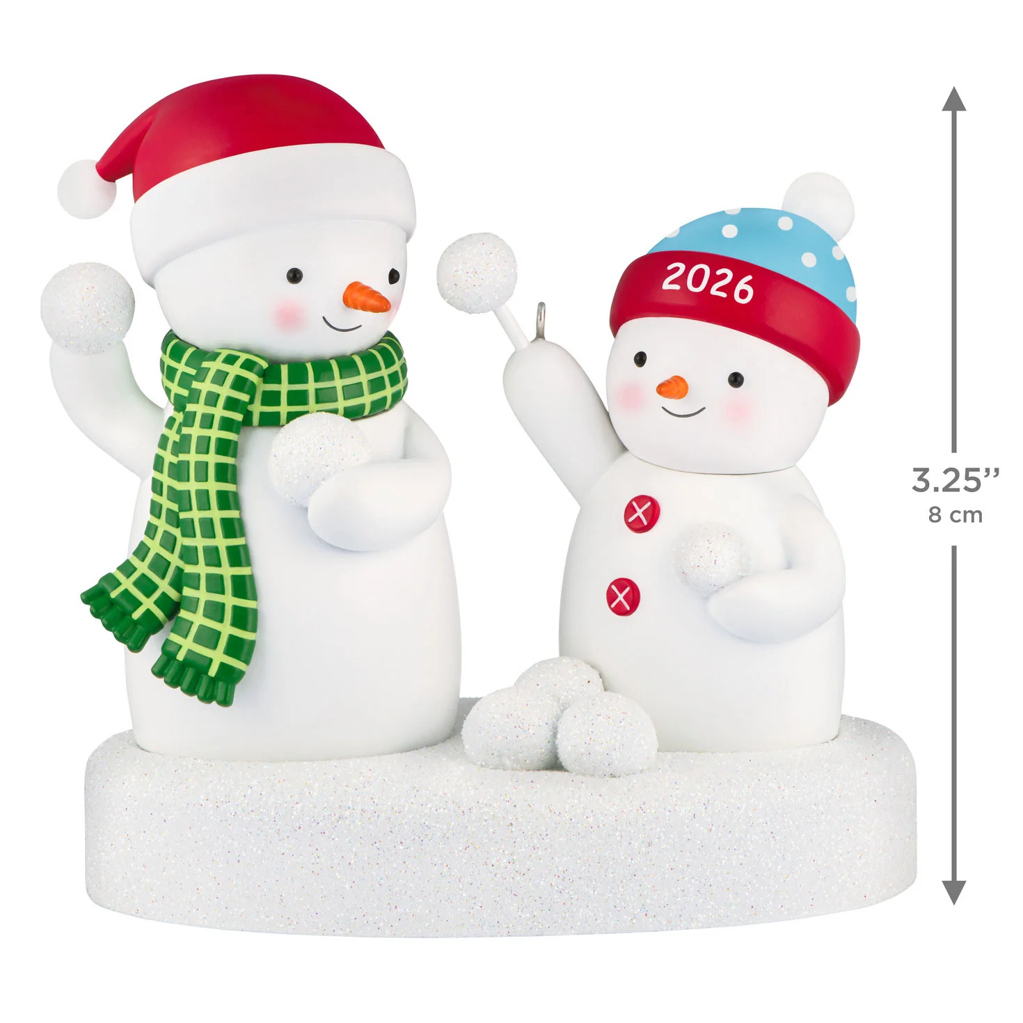 Hallmark : 2026 Keepsake Snowball Fight (276) - Image 4