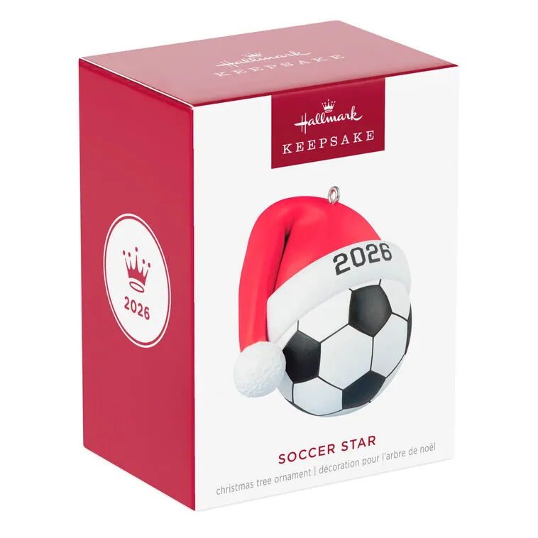 Hallmark : 2026 Keepsake Soccer Star (279) - Image 5