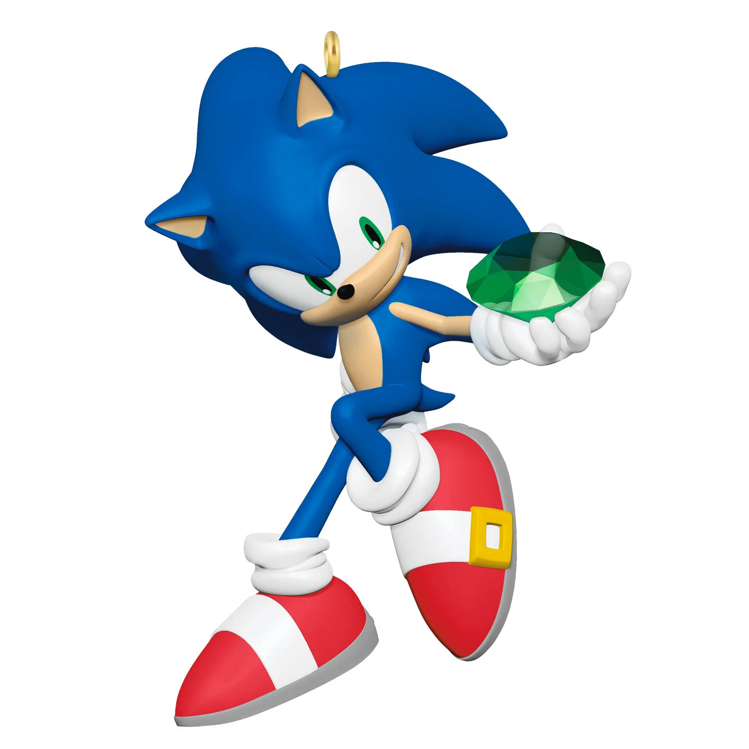 Hallmark : 2026 Keepsake Sonic With Chaos Emerald Sonic the Hedgehog™ (282) - Image 2