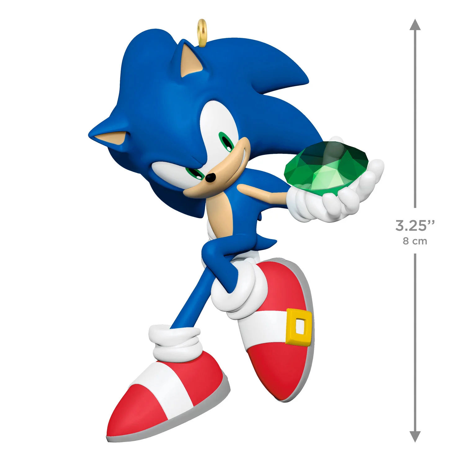 Hallmark : 2026 Keepsake Sonic With Chaos Emerald Sonic the Hedgehog™ (282) - Image 4