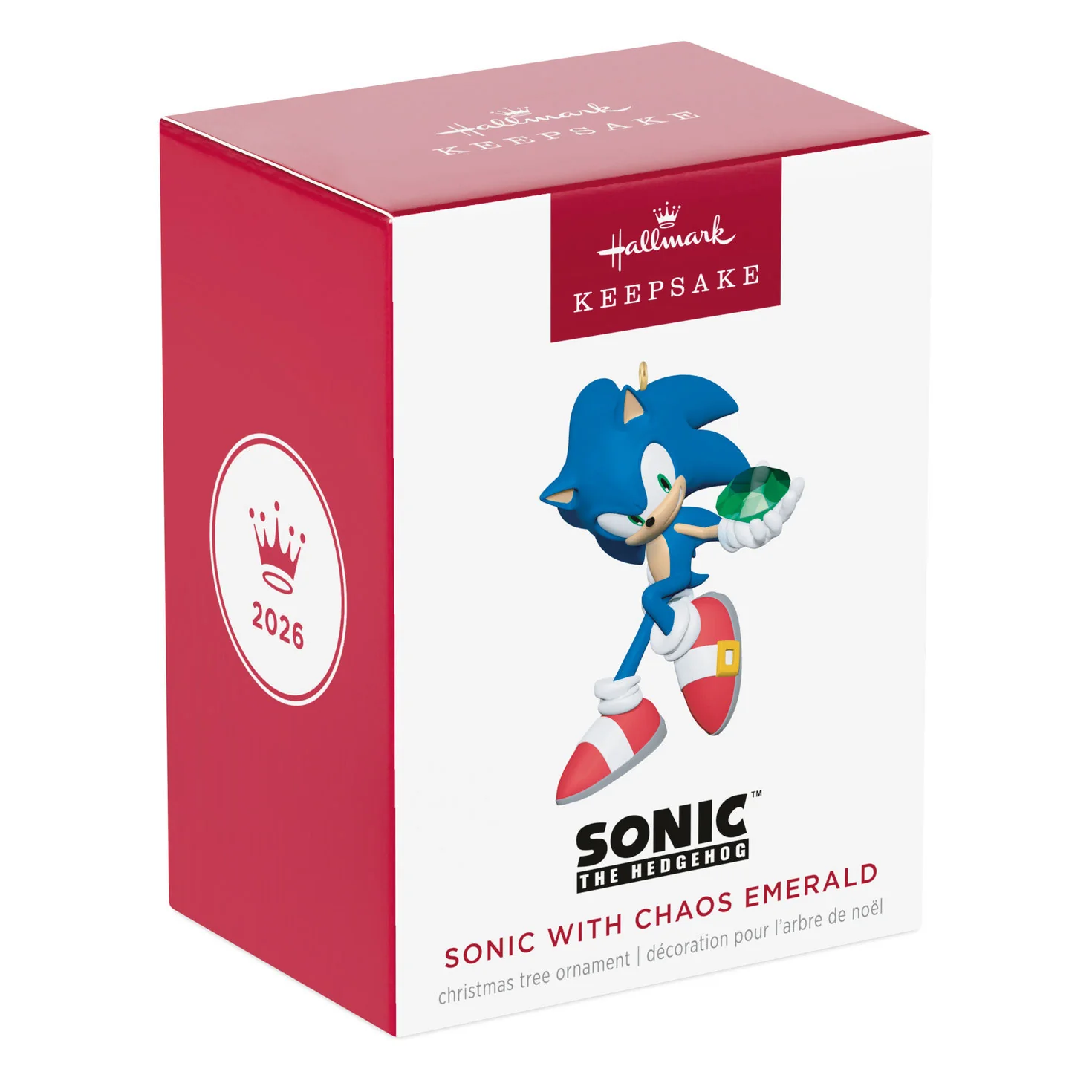 Hallmark : 2026 Keepsake Sonic With Chaos Emerald Sonic the Hedgehog™ (282) - Image 5