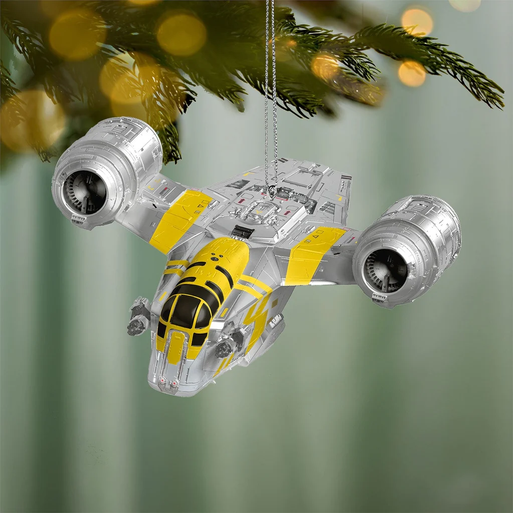 Hallmark : 2026 Keepsake Star Wars: The Mandalorian and Grogu™ The Razor Crest™ Ornament (314)