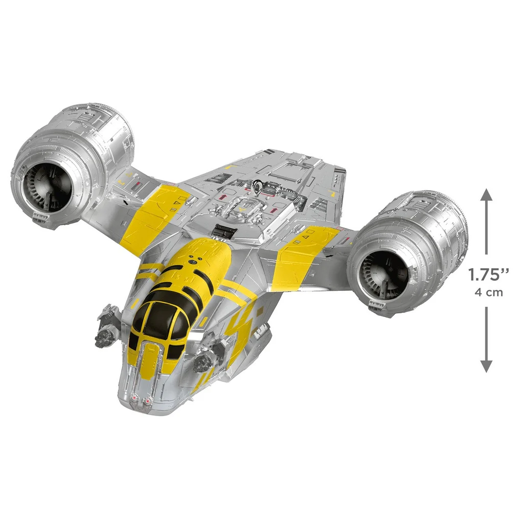 Hallmark : 2026 Keepsake Star Wars: The Mandalorian and Grogu™ The Razor Crest™ Ornament (314) - Image 4
