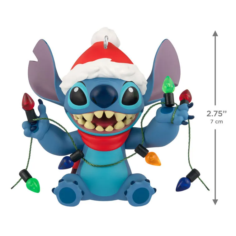 Hallmark : 2026 Keepsake Stitch Shines Bright Disney Lilo & Stitch (287) - Image 4