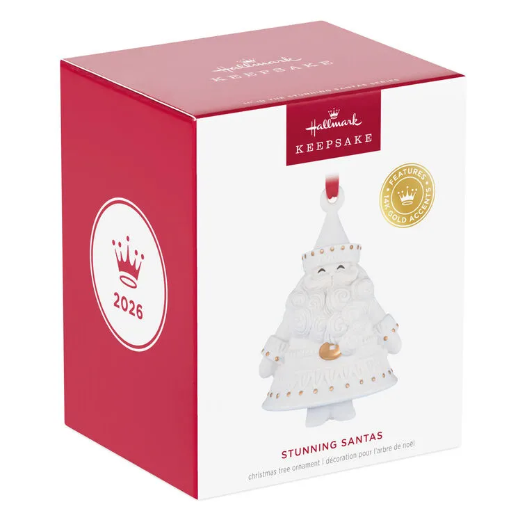 Hallmark : 2026 Keepsake Stunning Santas 1st in the series (289) - Image 5