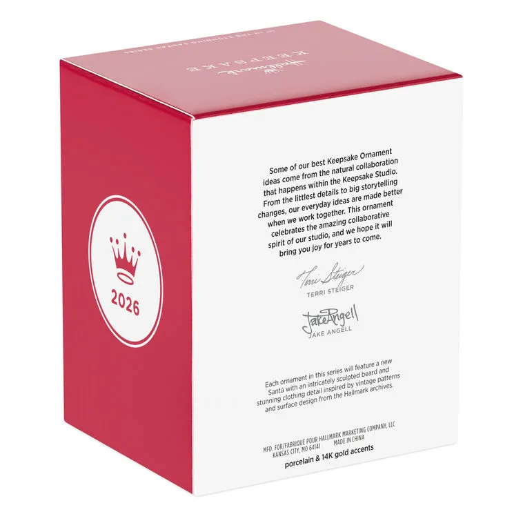 Hallmark : 2026 Keepsake Stunning Santas 1st in the series (289) - Image 6