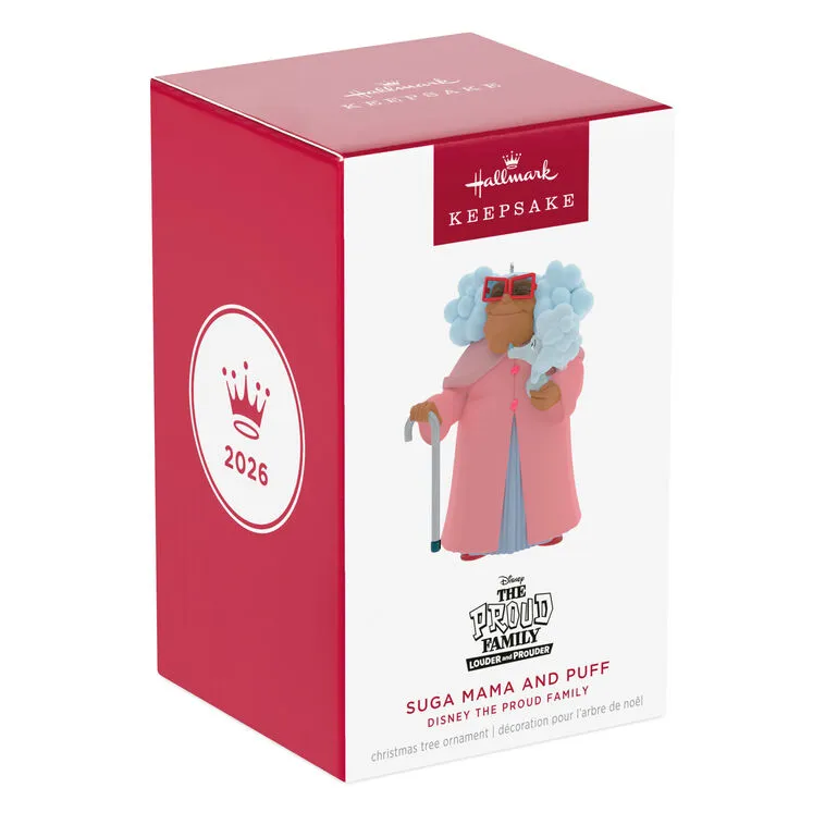 Hallmark : 2026 Keepsake Suga Mama and Puff Disney The Proud Family (290) - Image 5