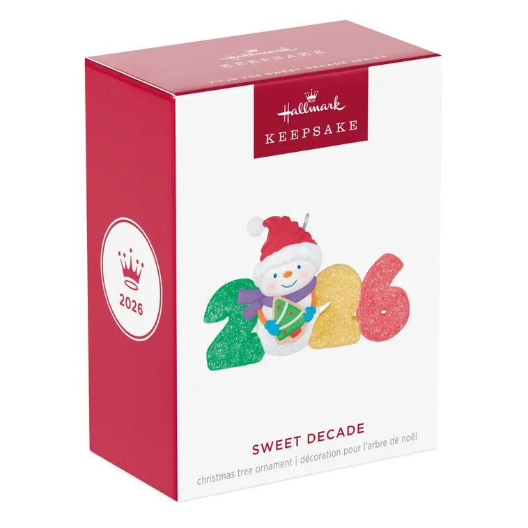 Hallmark : 2026 Keepsake Sweet Decade 7th in the series (294) - Image 5