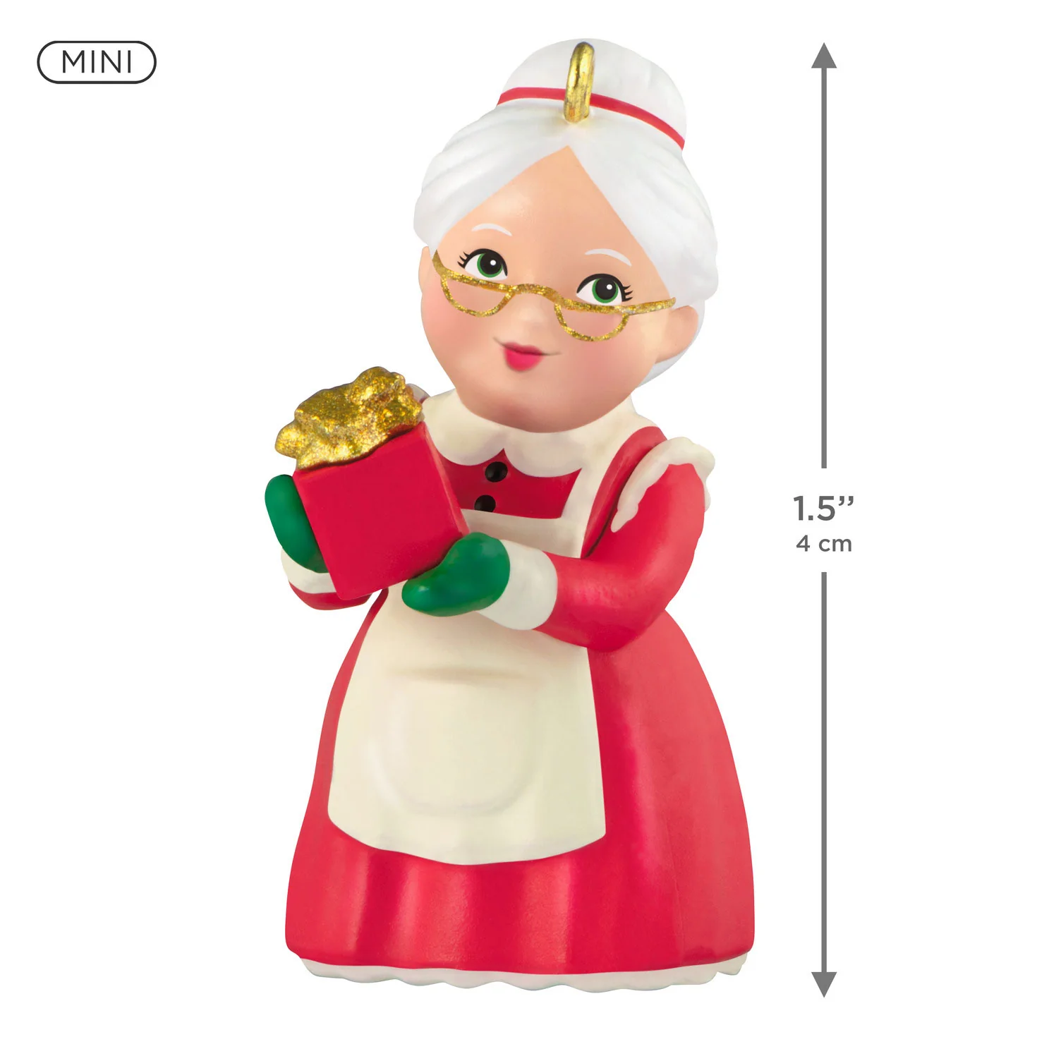 Hallmark : 2026 Keepsake Sweet Mrs. Claus (367) - Image 4