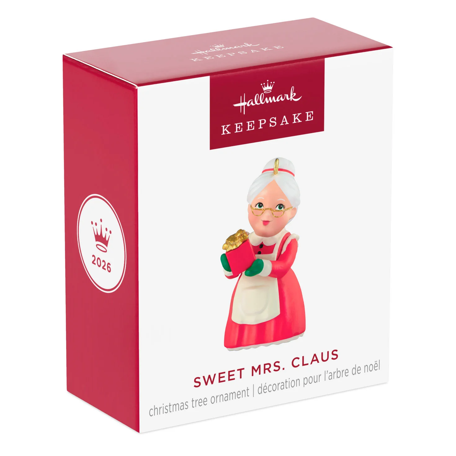 Hallmark : 2026 Keepsake Sweet Mrs. Claus (367) - Image 5