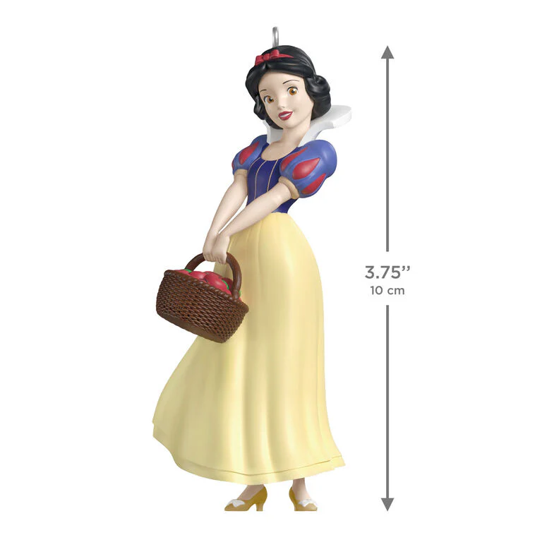 Hallmark : 2026 Keepsake The Fairest One of All Disney Snow White and the Seven Dwarfs (300) - Image 4