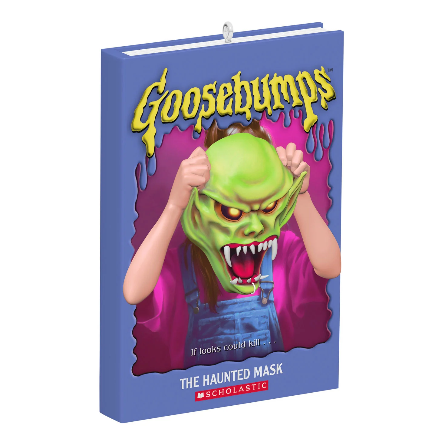 Hallmark : 2026 Keepsake The Haunted Mask GOOSEBUMPS™ (301) - Image 2