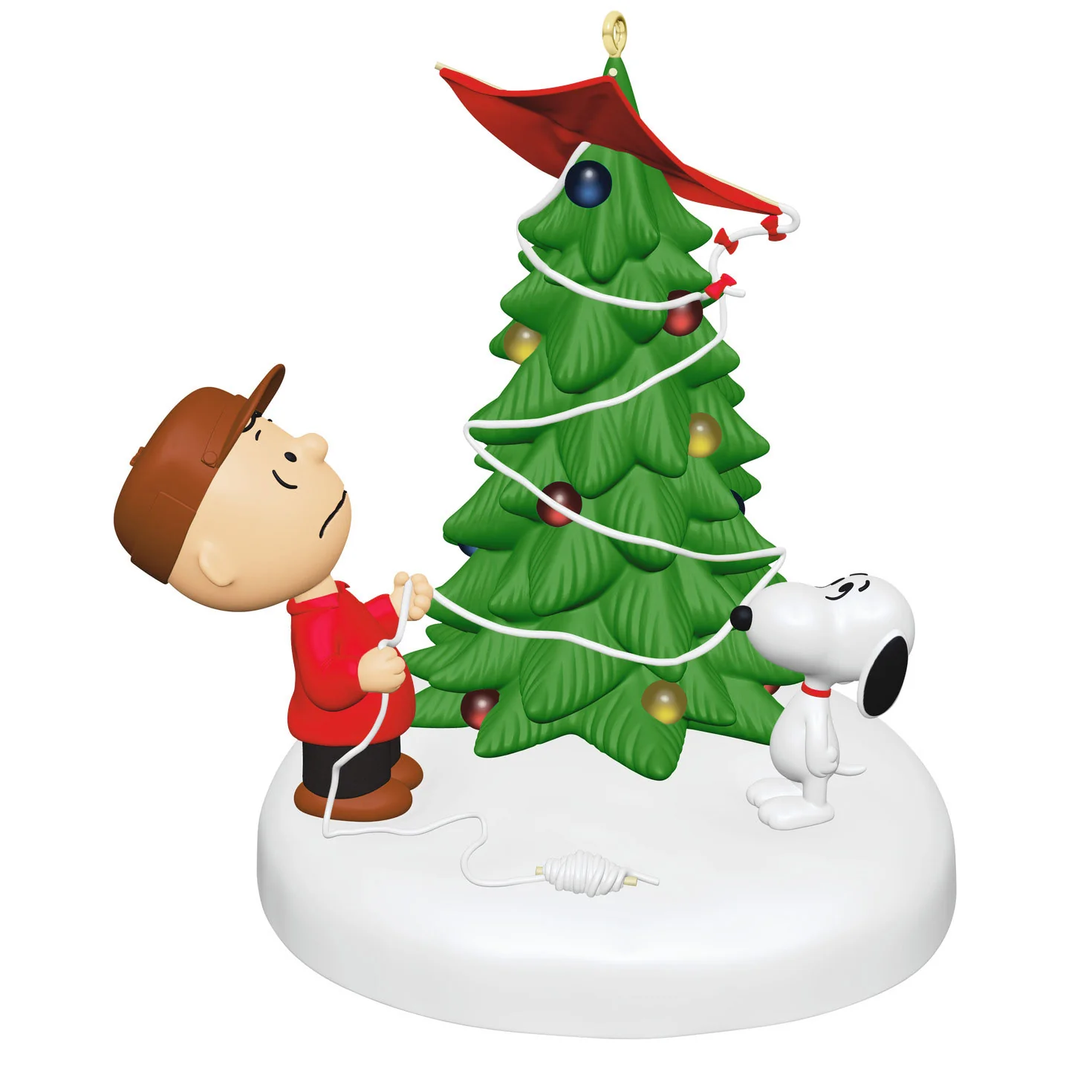 Hallmark : 2026 Keepsake The Kite-Eating Christmas Tree The PEANUTS® Gang (303) - Image 2