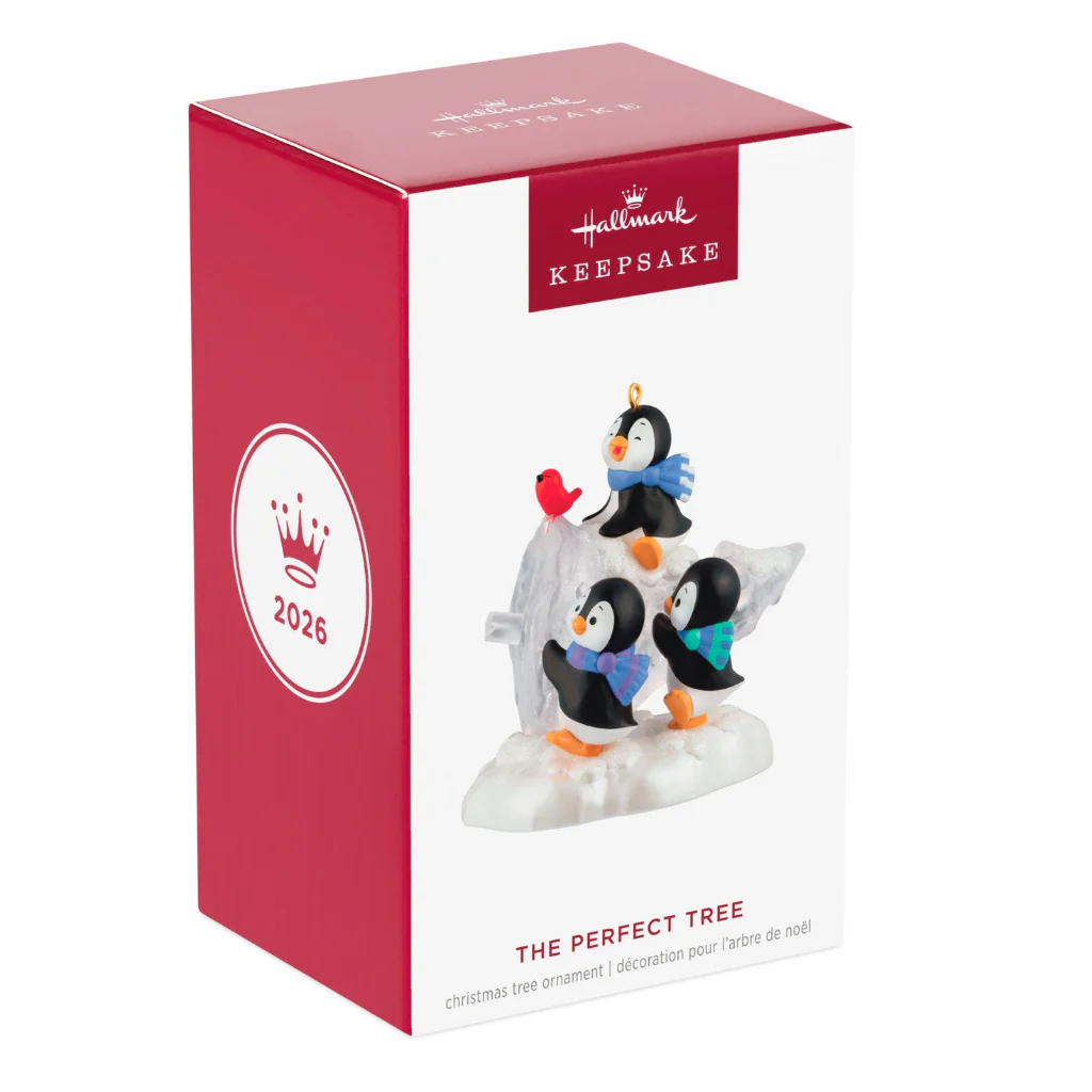 Hallmark : 2026 Keepsake The Perfect Tree Ornament (313) - Image 5