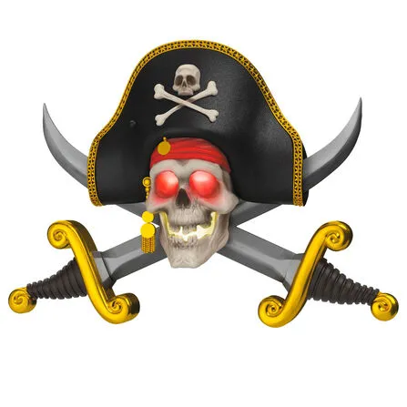 Hallmark : 2026 Keepsake The Talking Skull Disney Pirates of the Caribbean Collection (316) - Image 2
