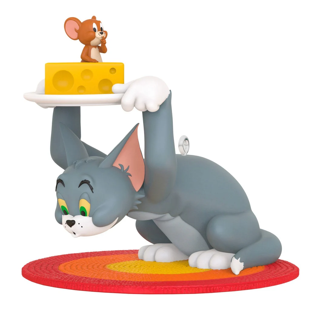 Hallmark : 2026 Keepsake Tom and Jerry™ Hide and Seek Ornament (147) - Image 2