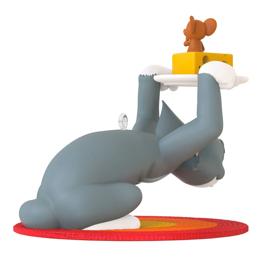 Hallmark : 2026 Keepsake Tom and Jerry™ Hide and Seek Ornament (147) - Image 3