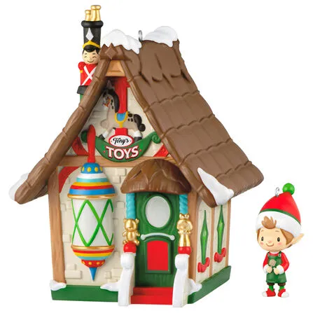 Hallmark : 2026 Keepsake Tony's Toys 2nd in the Welcome to Elfville series (319) - Image 2