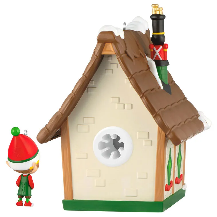 Hallmark : 2026 Keepsake Tony's Toys 2nd in the Welcome to Elfville series (319) - Image 3