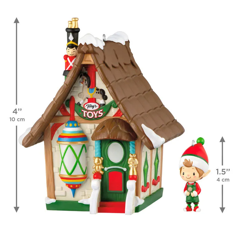 Hallmark : 2026 Keepsake Tony's Toys 2nd in the Welcome to Elfville series (319) - Image 4