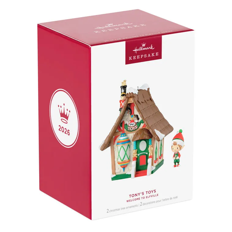 Hallmark : 2026 Keepsake Tony's Toys 2nd in the Welcome to Elfville series (319) - Image 5