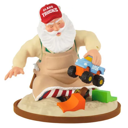 Hallmark : 2026 Keepsake Toymaker Santa 27th in the series (321) - Image 2