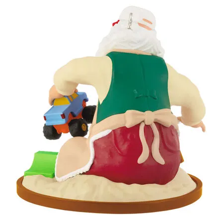 Hallmark : 2026 Keepsake Toymaker Santa 27th in the series (321) - Image 3
