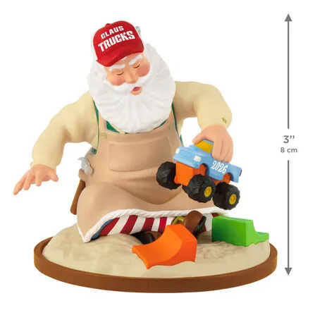 Hallmark : 2026 Keepsake Toymaker Santa 27th in the series (321) - Image 4