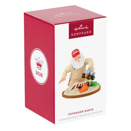 Hallmark : 2026 Keepsake Toymaker Santa 27th in the series (321) - Image 5
